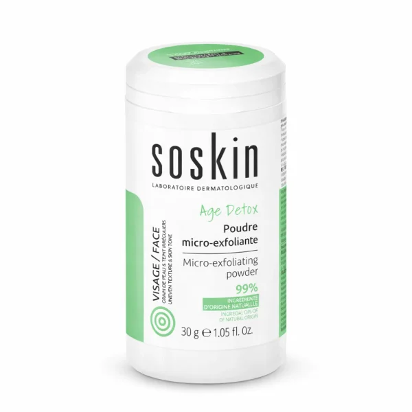 SOSKIN Exfoliating Face Powder, 30g
